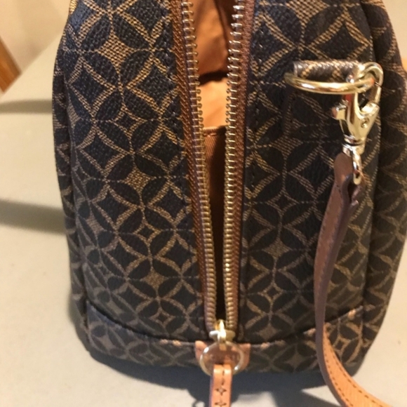 Speedy Monogram Fossil Sydney Satchel - Picture 5 of 8